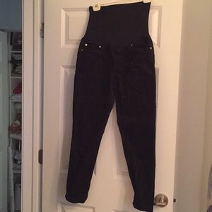 Gap Black Maternity Pants